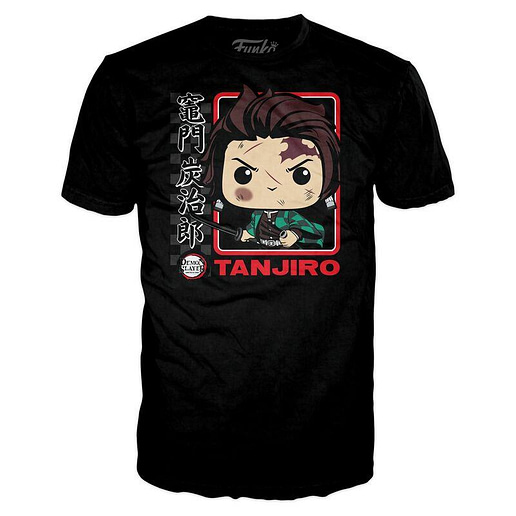 Set POP & Tee Demon Slayer Kitmesu no Yaiba Tanjiro (Small)