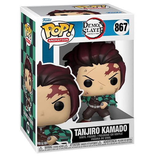 Set POP & Tee Demon Slayer Kitmesu no Yaiba Tanjiro (Small)