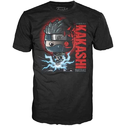 Set POP & Tee Naruto Kakashi Exclusive (X-Large)