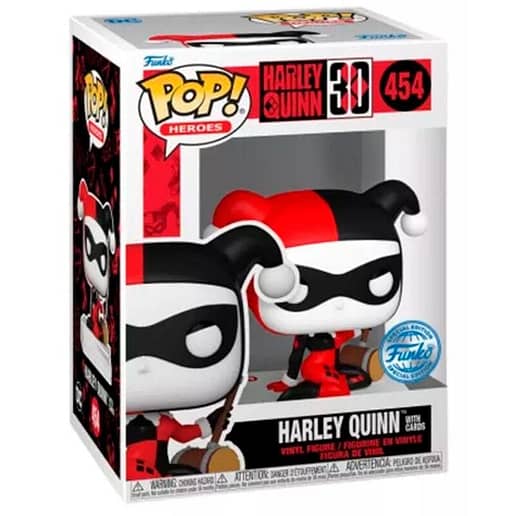POP figur DC Comics Harley Quinn Exclusive