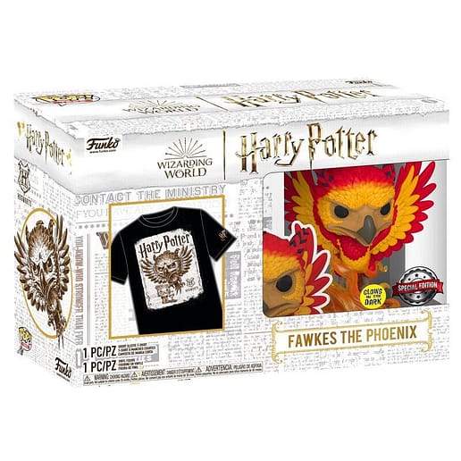 Set POP & Tee Harry Potter Patronus Exclusive (Medium)