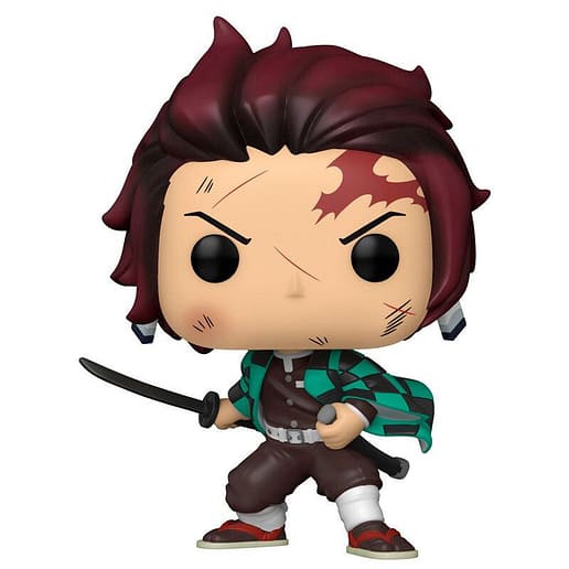 Set POP & Tee Demon Slayer Kitmesu no Yaiba Tanjiro (Small)