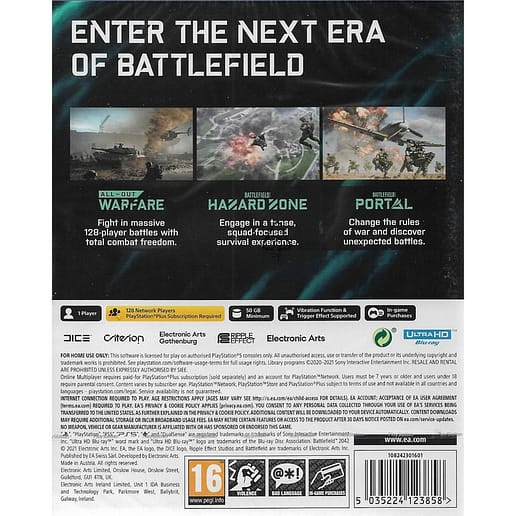 Battlefield 2042 Playstation 5