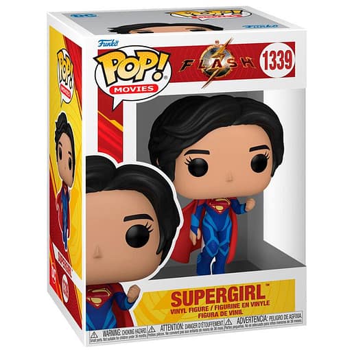 POP figur DC Comics The Flash - Supergirl