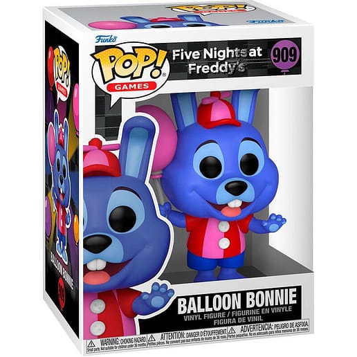 POP figur Five Nights at Freddys Balloon Bonnie
