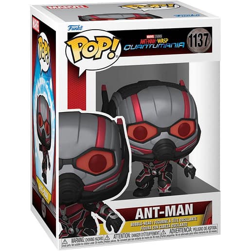 POP figur Marvel Ant-Man and the Wasp Quantumania Ant-Man