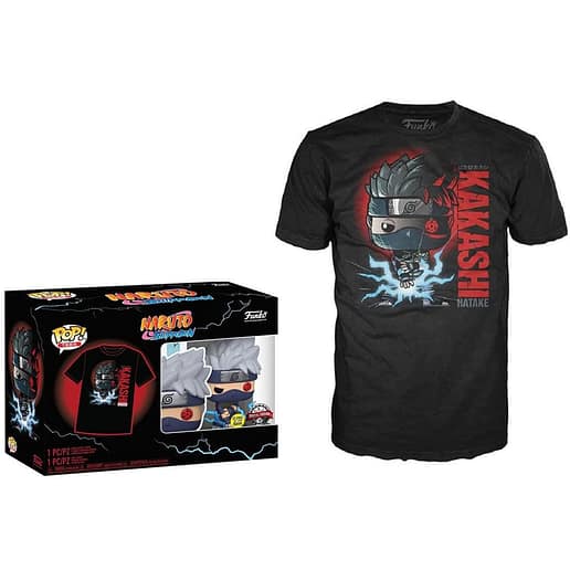 Set POP & Tee Naruto Kakashi Exclusive (X-Large)