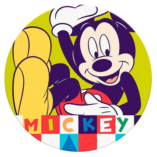 Disney Mickey Badlakan Runt Microfiber