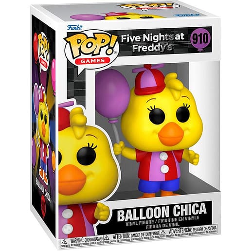 POP figur Five Nights at Freddys Balloon Chica