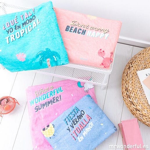 Dont Worry Beach Happy Mr. Wonderful Badlakan Velour