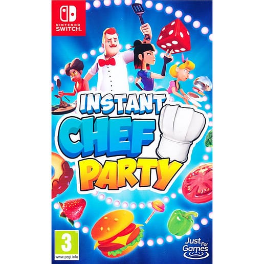 Instant Chef Party Nintendo Switch