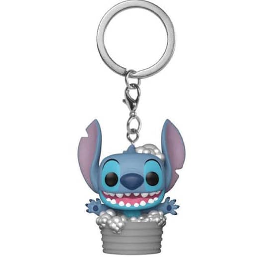 Pocket POP Nyckelring Disney Stitch in Bathtub Exclusive