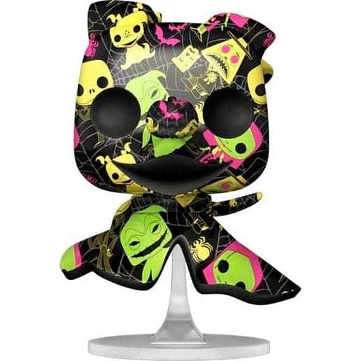 POP figur Arts Series Disney Nightmare Before Christmas Zero Exclusive
