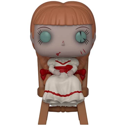 POP figur Annabelle in chair