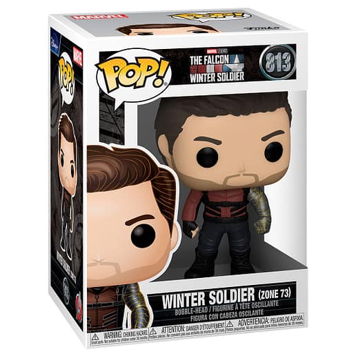POP figur Marvel The Falcon & Winter Soldier - Winter Soldier Zone 81