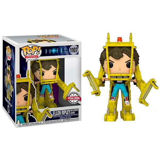 POP figur Alien Power Loader with Ripley Exclusive