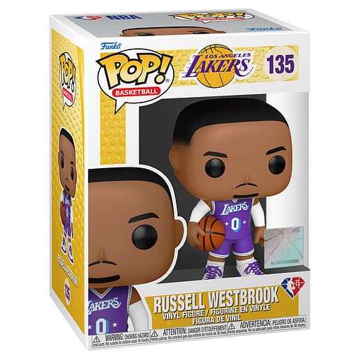 POP figur NBA Russell Westbrook City Edition 2029