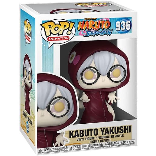 POP figur Naruto Kabuto Yakushi