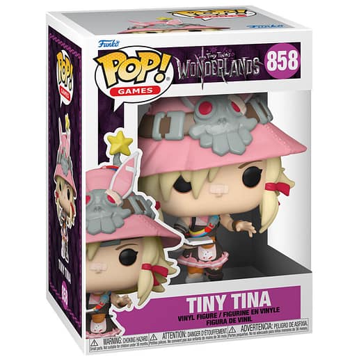 POP figur Wonderlands Tiny Tinas Tiny Tina
