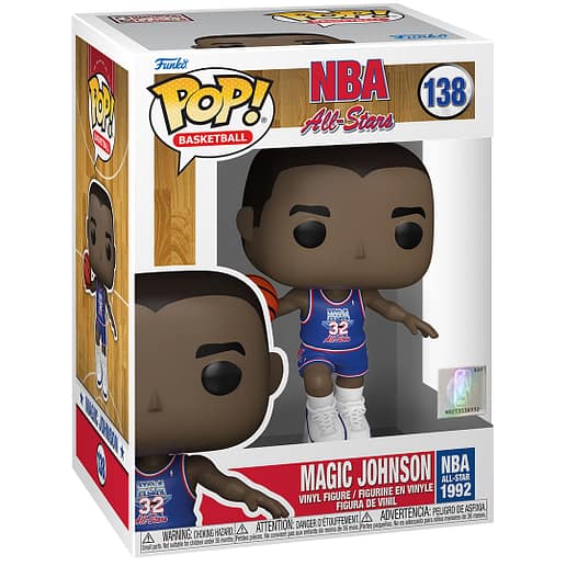 POP figur NBA All Star Magic Johnson 2000
