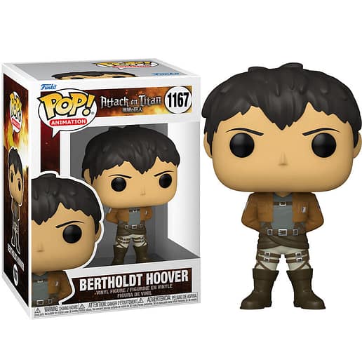 POP figur Attack On Titan Bertholdt Hoover