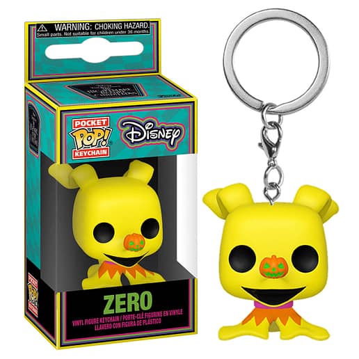 Pocket POP Nyckelring Disney Nightmare Before Christmas Zero