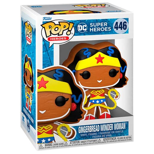 POP figur DC Comics Holiday Gingerbread Wonder Woman