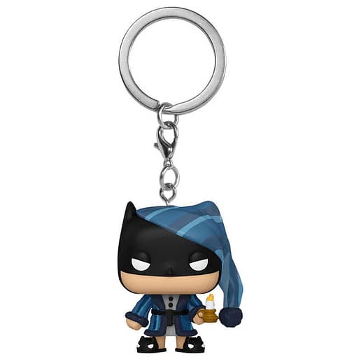 Pocket POP Nyckelring DC Comics Holiday Batman Exclusive
