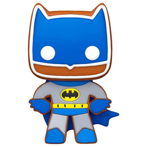 POP figur DC Comics Holiday Gingerbread Batman