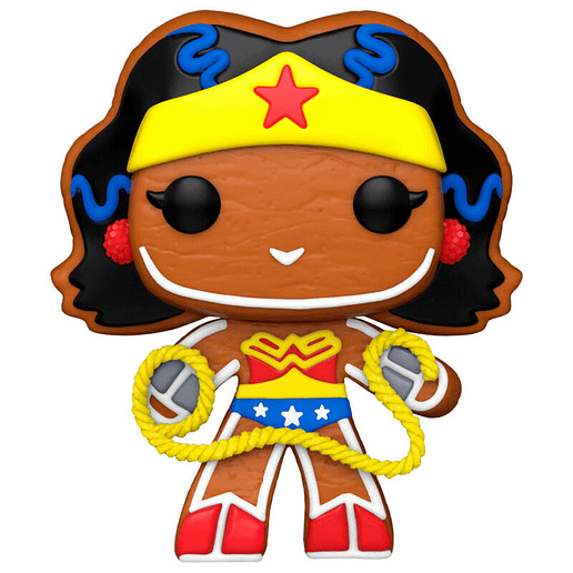 POP figur DC Comics Holiday Gingerbread Wonder Woman