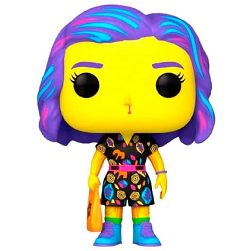 POP figur Stranger Things Eleven in Mall Outfit Black Light Exclusive