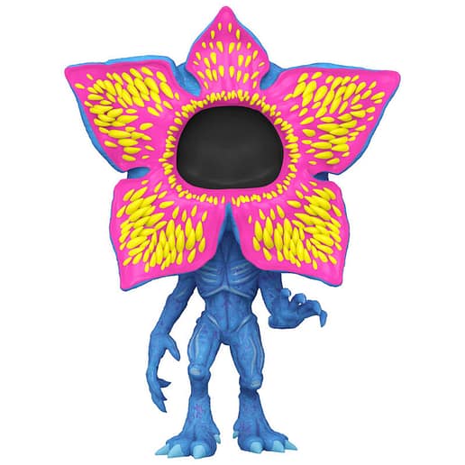 POP figur Stranger Things Open Face Demogorgon Black Light Exclusive