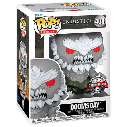 POP figur DC Comics Doomsday Exclusive
