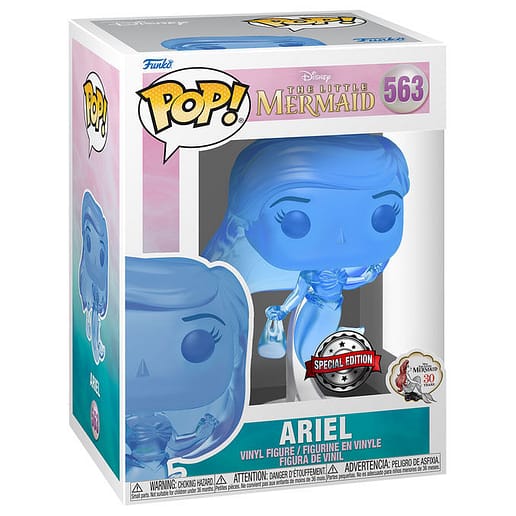 POP figur Disney Little Mermaid Ariel with Bag Exclusive