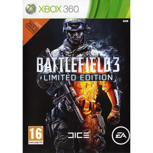 Battlefield 3 Limited Edition Xbox 360