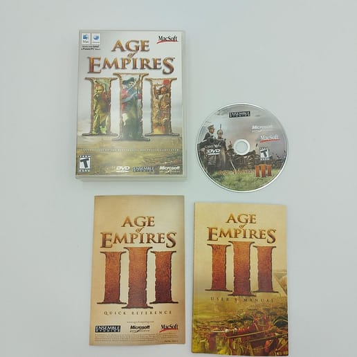Age of Empires III Mac (Begagnad)
