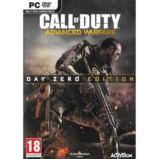 Call of Duty Advanced Warfare PC DVD Day Zero Edition (Begagnad)
