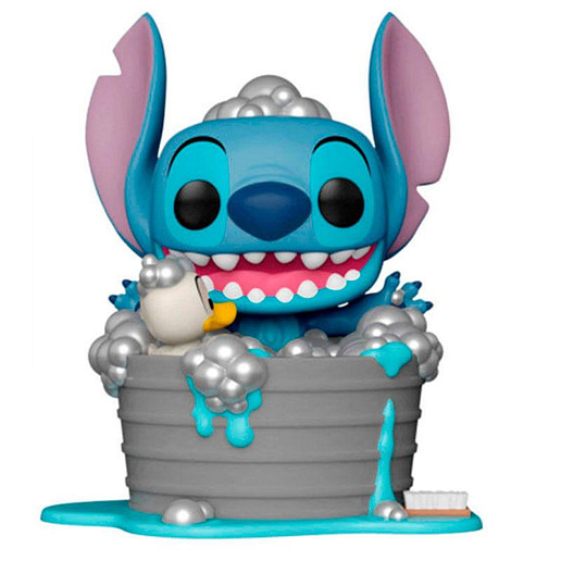 POP figur Disney Lilo & Stitch - Stitch in Bathtub Excusive