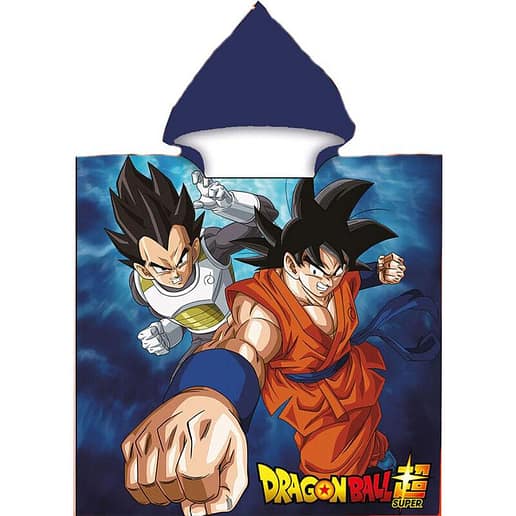 Dragon Ball Super Badponcho Mikrofiber