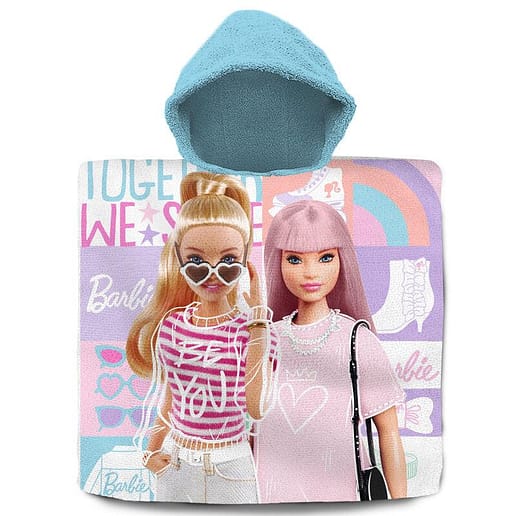 Barbie Bomull Badponcho