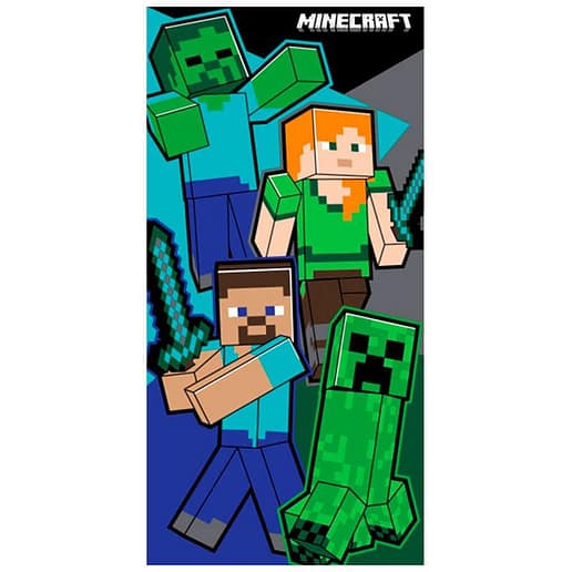 Minecraft Badlakan Bomull