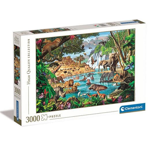 African Waterhole pussel 3000 bitar