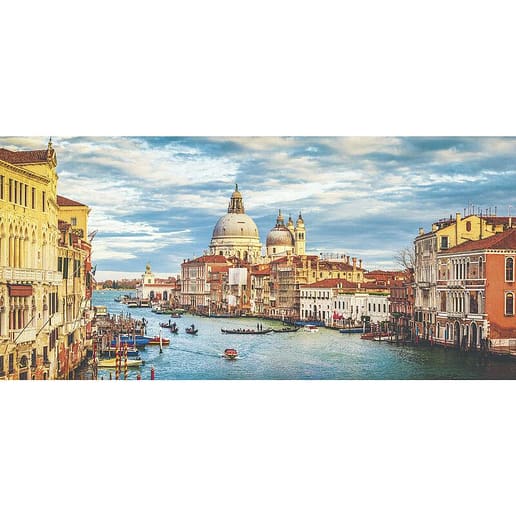 Grand Canal Venice panorama pussel 3000 bitar