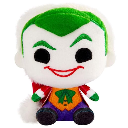 DC Comics Joker Holiday plush toy 10cm