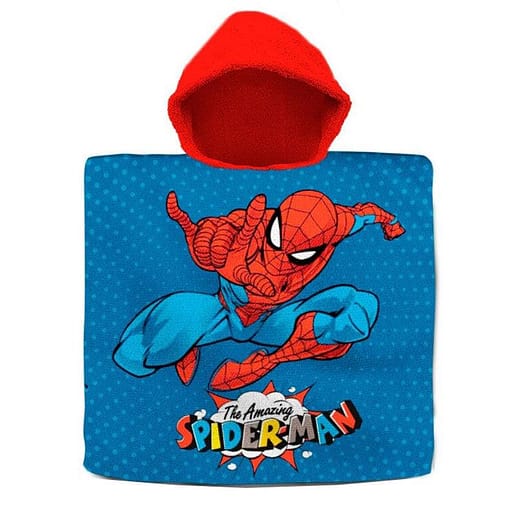 Marvel Spiderman Bomull Badponcho