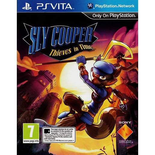 Sly Cooper Thieves in Time Playstation Vita (Begagnad)