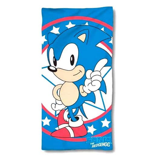 Sonic The Hedgehog Badlakan Bomull