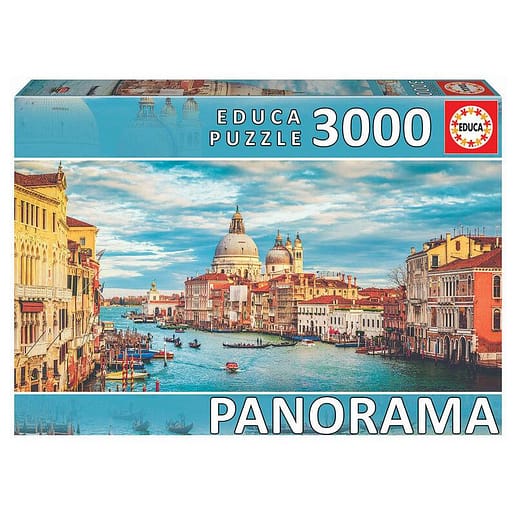 Grand Canal Venice panorama pussel 3000 bitar