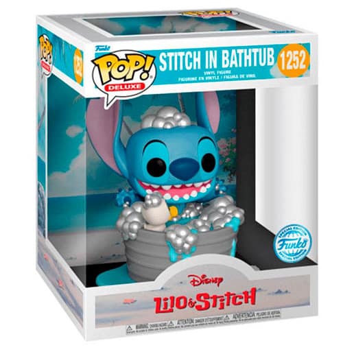 POP figur Disney Lilo & Stitch - Stitch in Bathtub Excusive