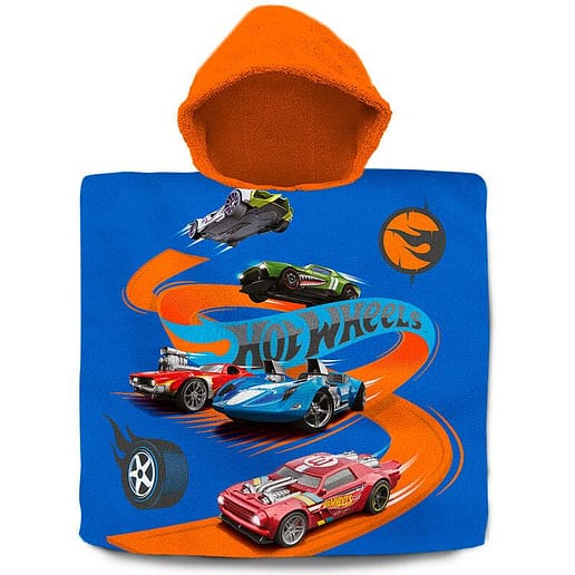 Hot Wheels Bomull Badponcho